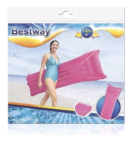 Colchoneta Inflable Para Pileta Bestway