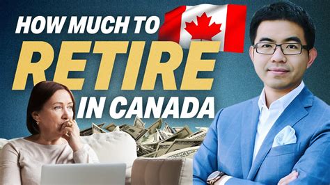 How Much Do You Need To Retire In Canada Retirement In Canada Youtube