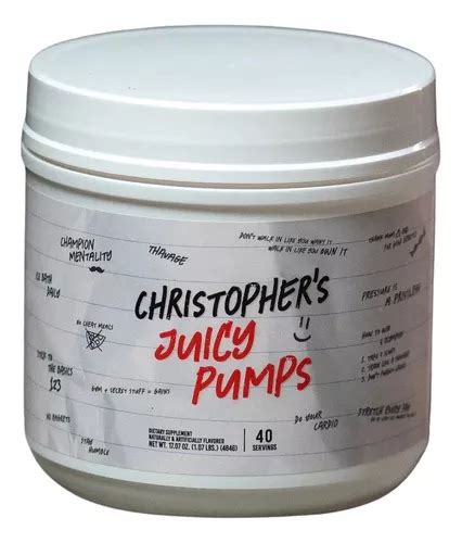 Raw Nutrition Pump Christophers Juicy Pumps Pre Entreno Sabor Mistery