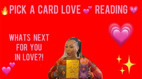 💓pick A Card Love💓 Reading ️ Whats Next For You In Love Timestamps