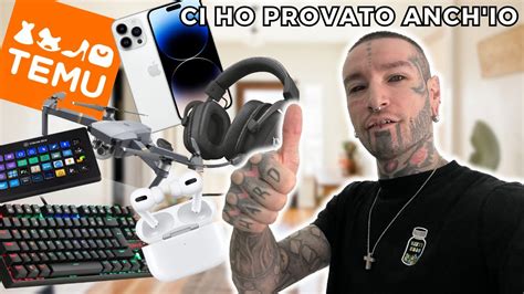 UNBOXING TEMU Ho Acquistato Anch Io YouTube