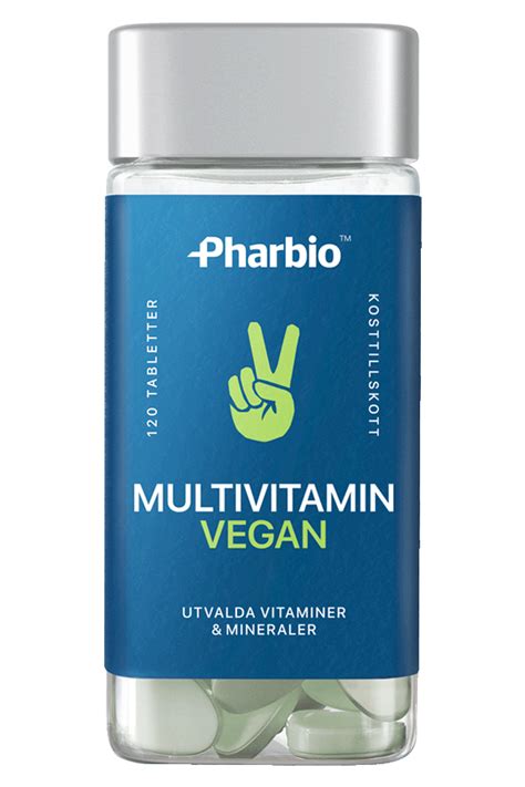 Multivitamin Vegan Pharbio