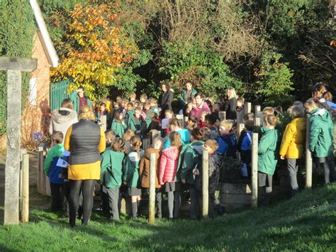 Remembrance Prayer Service St Josephs Catholic Primary School Warndon