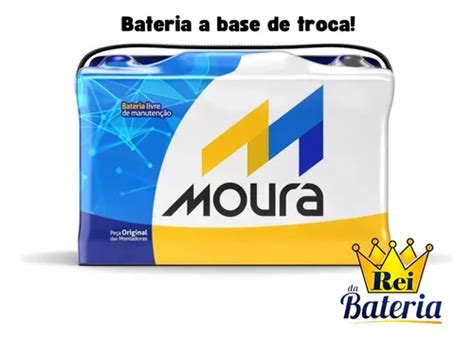 Bateria Automotiva Moura Ah M Ld Anos Garantia Parcelamento Sem