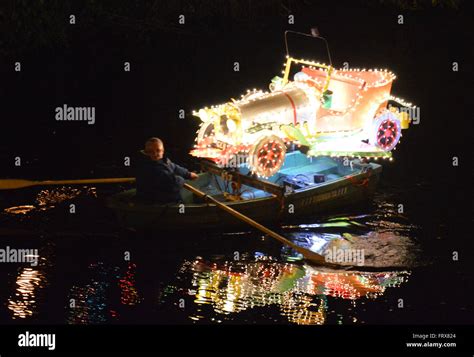 Matlock Bath Illuminations Stock Photo - Alamy