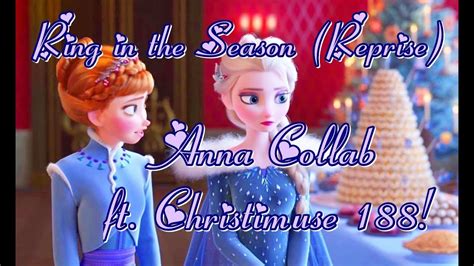 Olaf S Frozen Adventure Ring In The Season Reprise Anna Collab HD