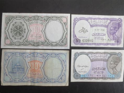 Banknotenlot Aegypten Von 1940 Kaufen Auf Ricardo