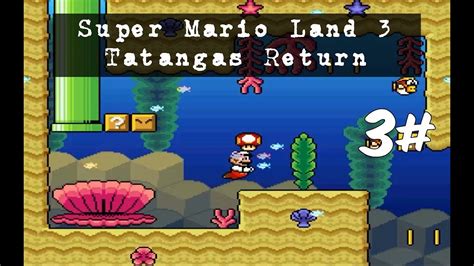 Hacks Mods De Super Mario Super Mario Land 3 T R 3 YouTube