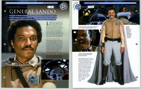 General Lando Cal Lando Calrissian Characters Star Wars Fact