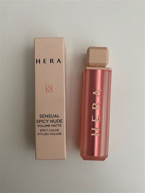 Hera Sensual Spicy Nude Volume Matte Etiquette Health Beauty Makeup On Carousell