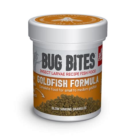 Fluval Bug Bites Goldfish Formula Fish Food Aquarium From Pond Planet