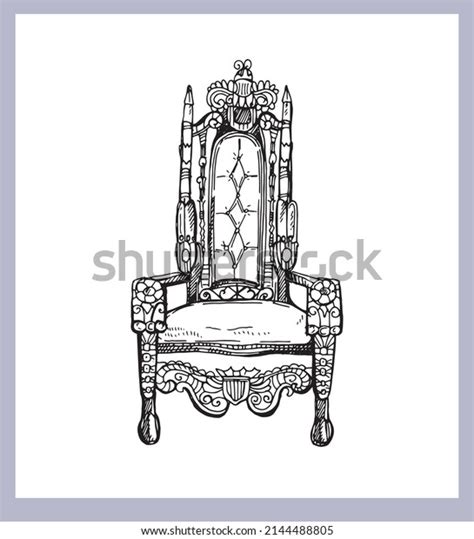 Throne Sketch Over 1646 Royalty Free Licensable Stock Vectors