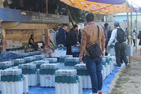 Assembly Election Results 2023 Mizoram Counting Moved To Monday