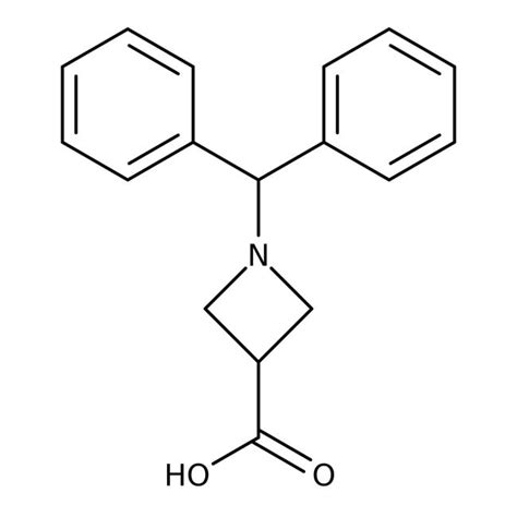 1 Benzhydrylazetan 3 Carbonsäure 95 Thermo Scientific Fisher