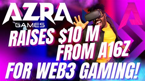 Azra Games Raises Another Million Dollars From A Z S M Gaming