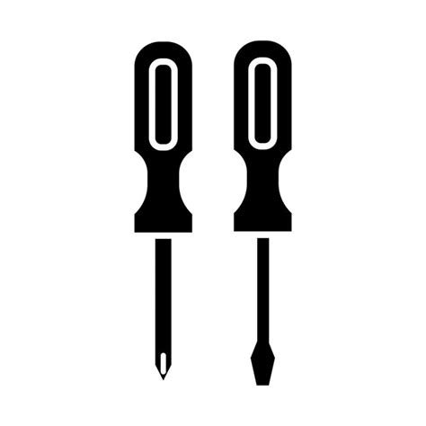 Premium Vector Screwdriver Icon Vector On Trendy Design