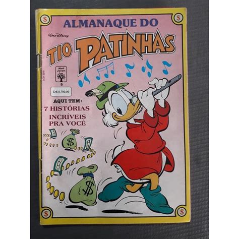 Hq Almanaque Do Tio Patinhas Abril Shopee Brasil