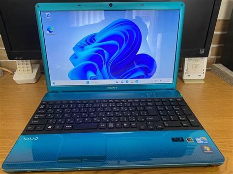 ノートパソコン Sony Vaio Pcg 71311n ブルー Gaku021849 新道東のノートパソコンの中古あげます・譲ります