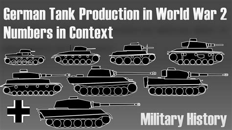 German Tank Production In World War 2 Military History Youtube