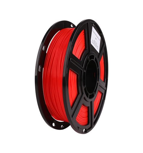 FlashForge PLA Filament 1 75mm Red 0 5kg