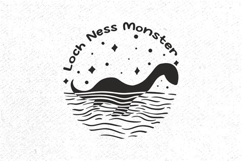 Loch Ness Monster Bundle Svg Nessie Svg Split Monogram Svg Lochness