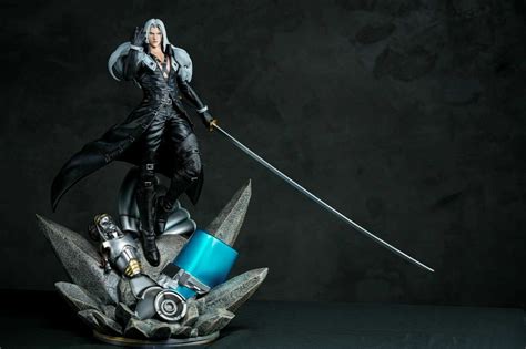 Final Fantasy Sephiroth Resin Statue Von Ekon Studio