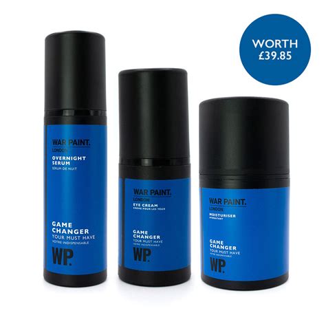 war paint for men net worth