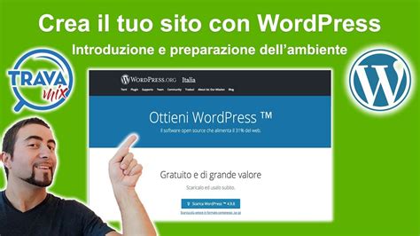 Come Creare Un Sito Web Con WordPress N 1 Introduzione E