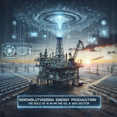 Revolutionizing Energy Production The Role Of Ai In The Oil Gas