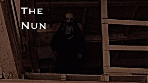 The Nun Short Horror Film Youtube