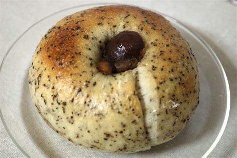 ブラッドオレンジマロンケーキ Happy Bagel 自家製酵母ぱん Megumi 自分なりのパンライフを・∀・