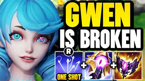 GWEN ULT CRITS FOR HOW MUCH DAMAGE THIS MAX BURST BUILD IS STUPID