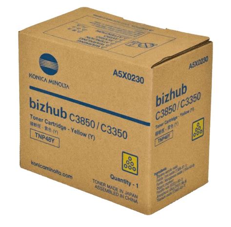 Konica Minolta Bizhub C3350 Toner Cartridges Free Delivery Tonergiant