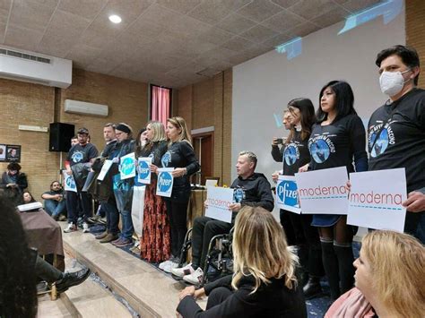 Ariccia Grande Emozione Durante E Dopo La Proiezione Del Documentario