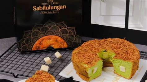 Bolu Keju Sabilulungan Jadi Oleh Oleh Khas Kabupaten Bandung