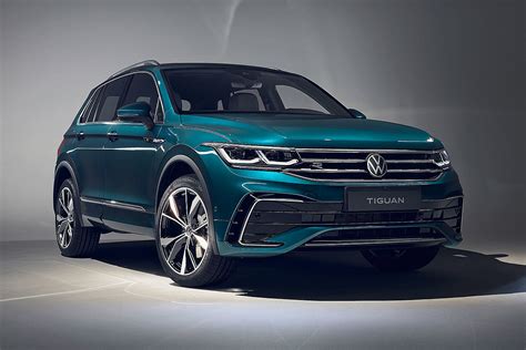 VW Tiguan Facelift 2020 Bilder Bilder Autobild De