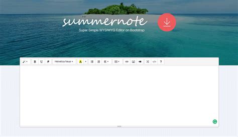 Summernote Bootstrap How To Use Summernote Editor In Laravel