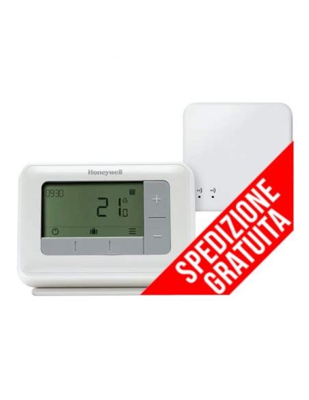 Cronotermostato Wireless T4r Honeywell Home Resideo