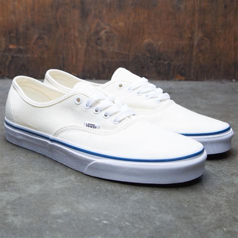 Vans Men Authentic White