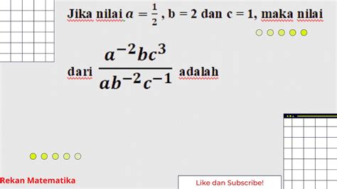 Cara Menyelesaikan Soal Pembagian Eksponensial YouTube