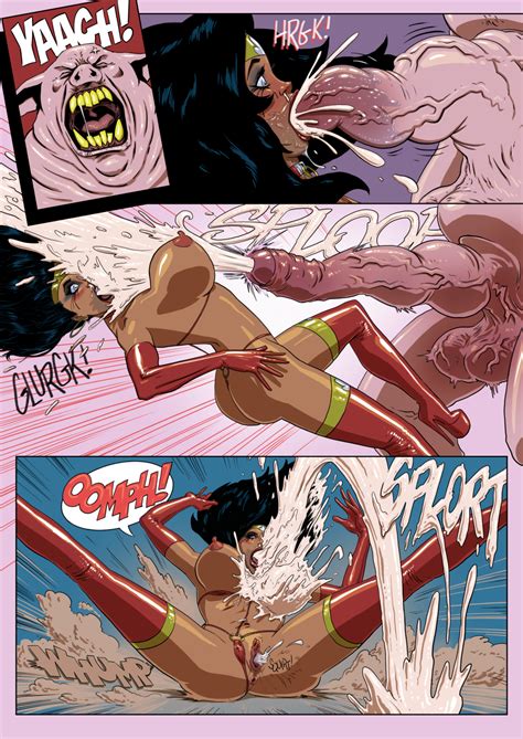 Wonder Cunt Page By FenrisComix Hentai Foundry