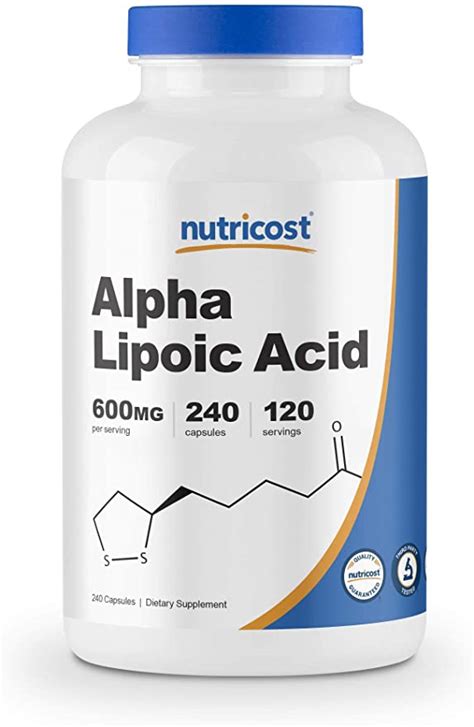 Ranking The Best Alpha Lipoic Acid Supplements Of 2020 Body Nutrition