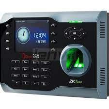 Zkteco Zk IClock 360 Fingerprint Time Attendance Terminal Mtech