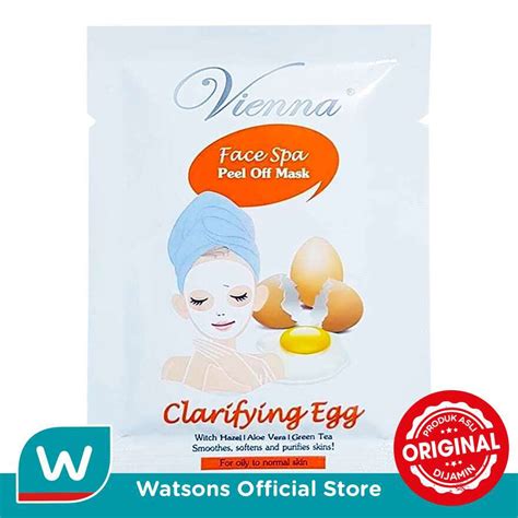 Jual Vienna Face Mask Peel Off Clarifying Egg Shopee Indonesia