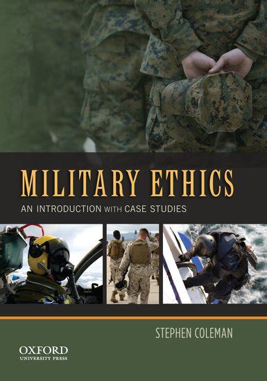 Centre For Military Ethics Military Ethics Materials