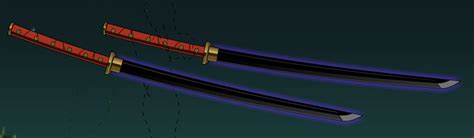 Dual Sealed Katanas Aqw