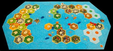 Catan – Explorers & Pirates Expansion | Catan.com | Pirate games, Catan, Settlers of catan