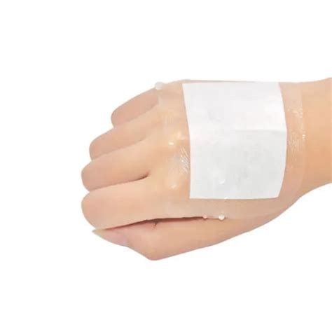 Sterile Pu Film Waterproof Transparent Adhesive Wound Dressing Sheet