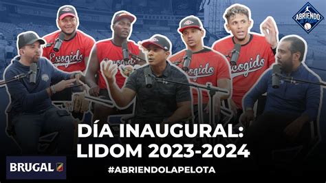 Vuelve La Pelota D A Inaugural De La Temporada Lidom Qui N