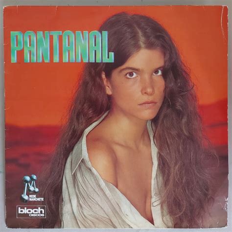 LP Pantanal Ano De 1990 Gravadora Bloch Discos